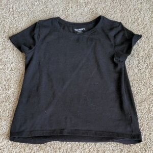 Old Navy Kids Classic Black Tee